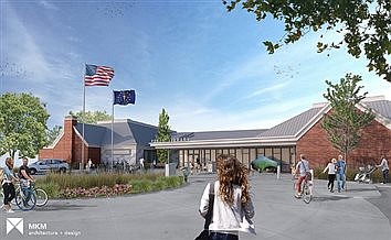 Webster Library Architectural Plans Finalized