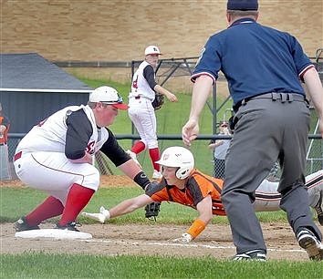 Squires Fall One Win Short Of 2A Baseball Sectional Title