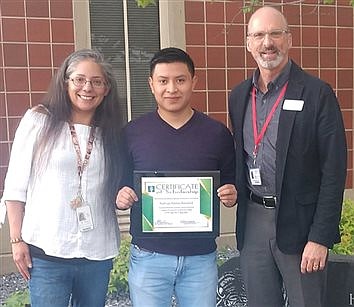 Bautista Receives Inaugural Ivy Tech Kubacki Scholarship