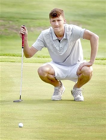 Tigers Edge Trojans For Last Spot At Boys Golf Sectional