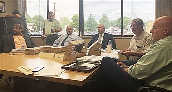 All-New Merit Board Learns About Officers’ Retirement Plan, Insurance