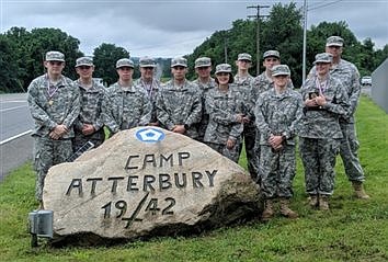 11 WCHS JROTC Cadets Take The Leadership Challenge