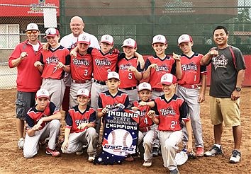 11U Attack Wins State Title