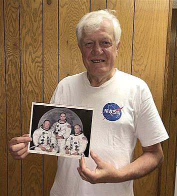 Warsaw Man Excited For Apollo 11 Anniversary