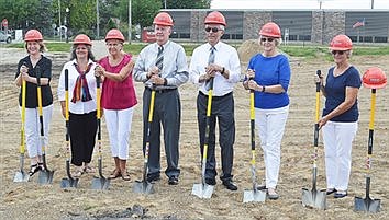 Webster Breaks Ground On Library