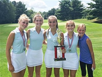 Lady Tigers Open Golf Season With Win At Plymouth; Valley 7th