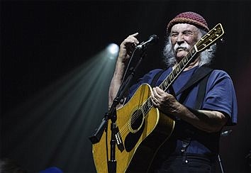 David Crosby And Friends To Perform At Honeywell Aug. 22