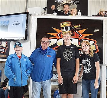 Steer Champion Donates To St. Jude At Annual Polk Auction