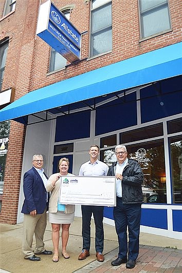 Allstate Receives Facade Grant