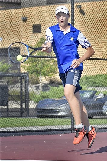 Whitko Tennis Earns Tight Win Over Triton