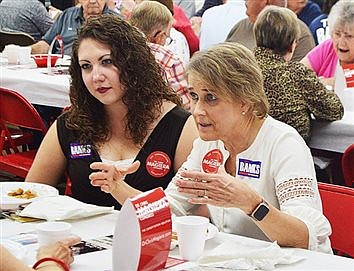 GOP Fish Fry: Candidates Talk Justice, Abortion, U.S. 30, City Issues