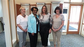 AAUW Committee Meets With Scholarship Award Recipient