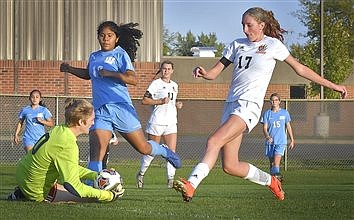 No. 19 Warsaw Girls Soccer Rolls In Sectional Opener