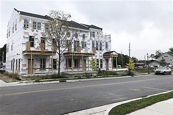 Buffalo Street Project Moves Along With Housing, Mixed Uses