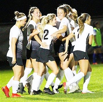 Grace Women’s Soccer Blitzes St. Francis On Senior Night 