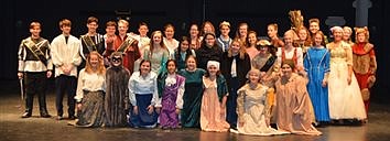 WCHS Drama Dept. Presents 'Cinderella' 