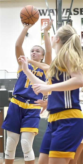 Inside Game Helps Lady Trojans Top Wawasee