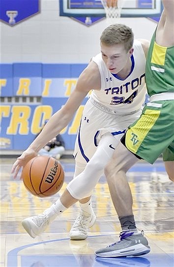 Triton Plans To Be Aggressive On Offense