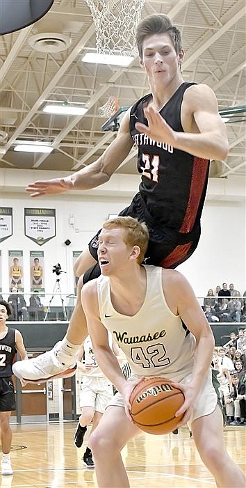 NorthWood Snaps Wawasee’s 4-Game Win Streak