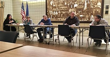 Pierceton Tables Town Marshal’s Gun Request
