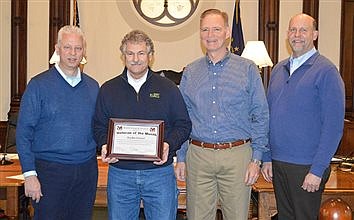 Conrad Honored As Vet Of The Month For Being A ‘Hero Among Us’