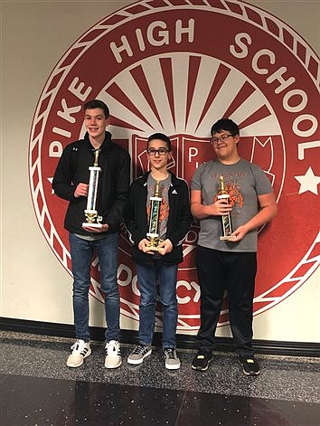 WCS Students Compete In Chess State Finals