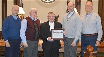 Bronze Star Recipient Is Vet Of The Month