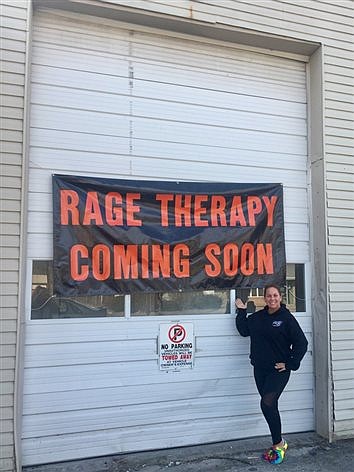 Rage Therapy Will Let Customers ‘Break Stuff’