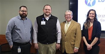 KLA Cadets Hear Presentations About Healthcare In Kosciusko