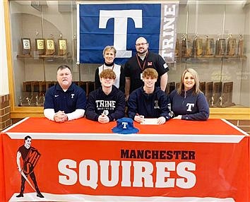 Squire Trackster Signs With Trine