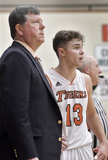 Tiger Boys Hoops Coach Doug Ogle Stepping Down