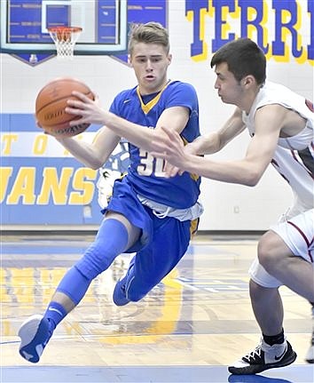 Triton Rolls To Easy Sectional-Opening Win