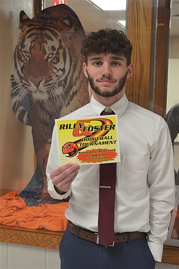 High School Jr. Organizes Dodgeball Tournament For Riley, Foster Kids