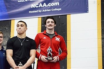 Tiger Alum Hatch Has National Mat Title In His Sights