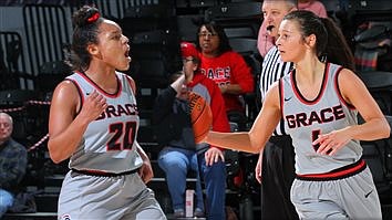 Lady Lancers Stull, Drake Honored On All-Crossroads League Team