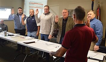 Tippecanoe Chapman Sewer District Holds First  Meeting