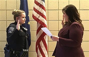 Reserve Officer Sworn In At Pierceton; Park Board Reactivated