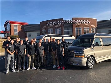 Explorer Vans Send Lancers To Tourney In Style