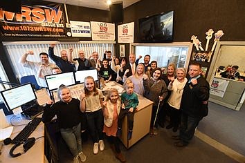 Riley Radio Days Still On For This Week, With Some Changes