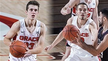 Grace Men’s Hoops Pair Honored As All-Americans