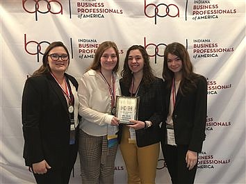 Warsaw Students Place At BPA State Leadership Conference