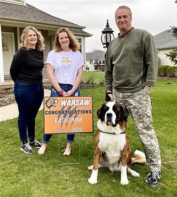 WCS Distributing Class Of 2020 Yard Signs