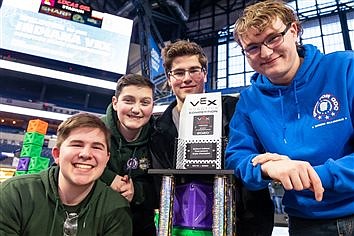Wawasee Robotics Wins Division At Virtual World Championships