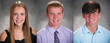 Manchester Names Top Students