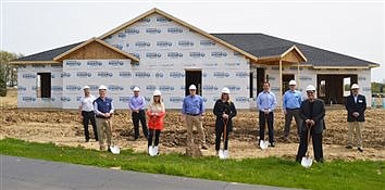 Miller’s Holds Groundbreaking For The Villas At County Farm Crossing