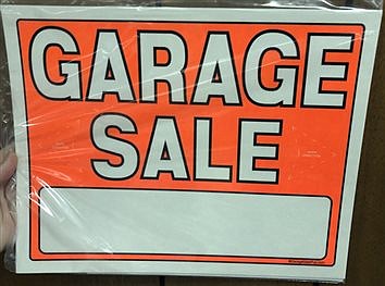Garage Sales Can Begin If They Follow State’s Retail Rules