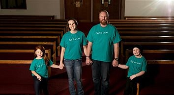 Family Finds Comfort In Faith, Positivity During Daughter’s Battle With Brain Tumor