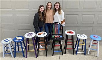 WCHS Students Customize Stools For Schools As KYLA Project