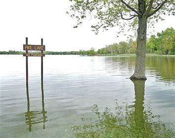 Road Officials Reporting Flood Waters Receding