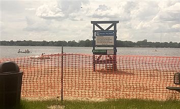 Beaches Are Closed, But That Doesn’t Stop The Crowds